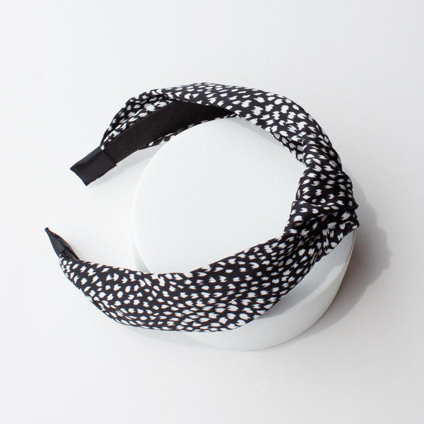 MAE 41-2305 Hairband Seaspray Black