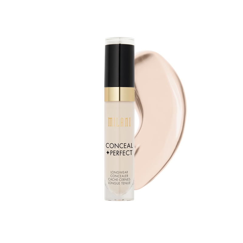 MILANI MCPC-100 Conceal +Perfect Long Wear Concealer Pure Ivory