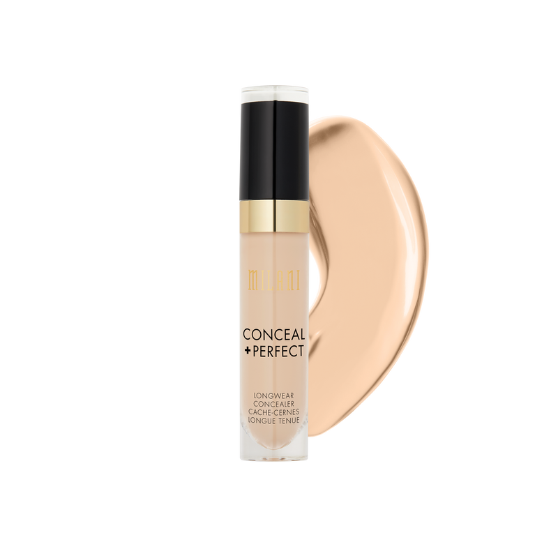 MILANI MCPC-120 Conceal +Perfect Long Wearing Concealer Light Vanilla