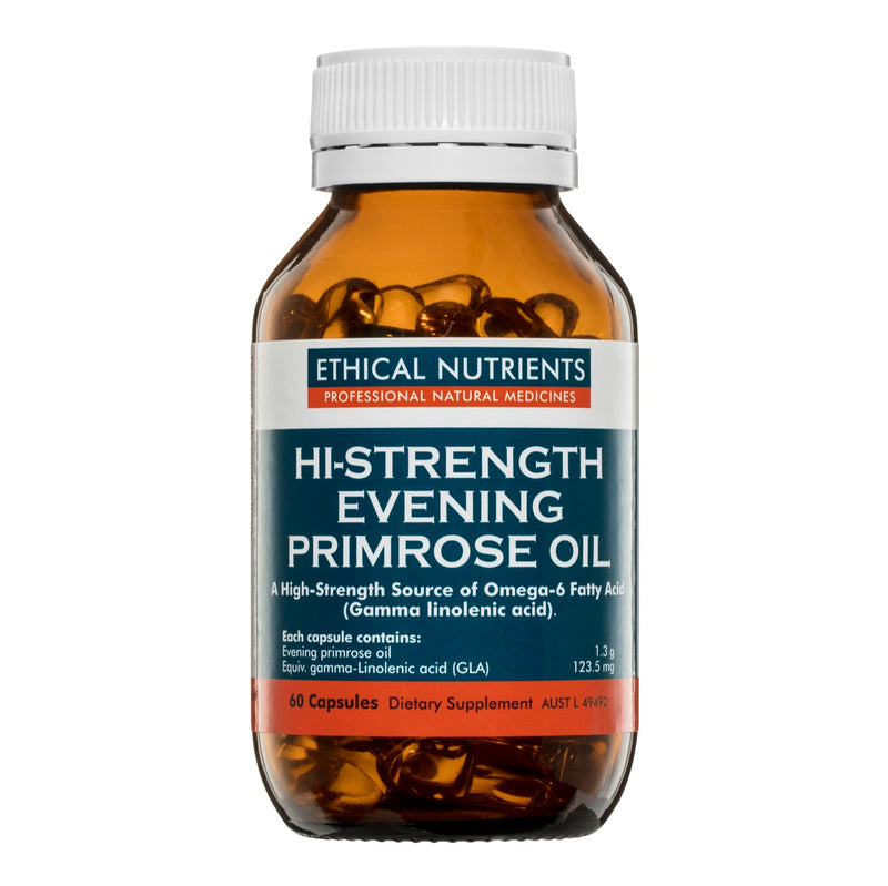 Ethical Nutrients Hi-Strength Evening Primrose 60caps