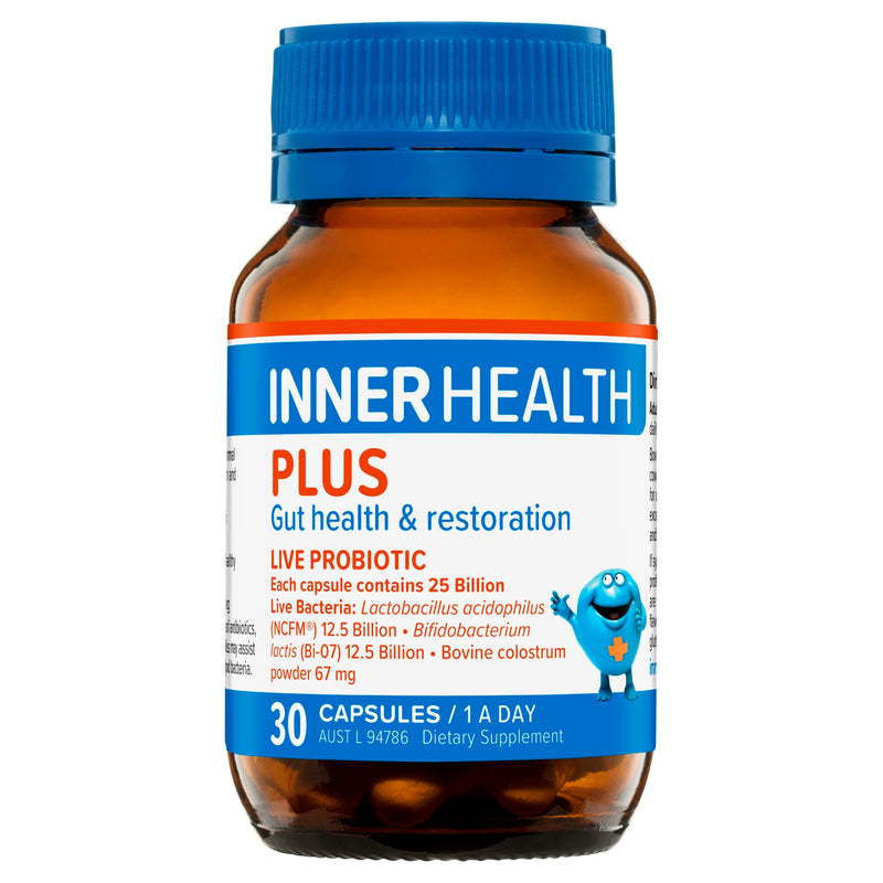Ethical Nutrients Inner Health Plus Dairy Free 30caps