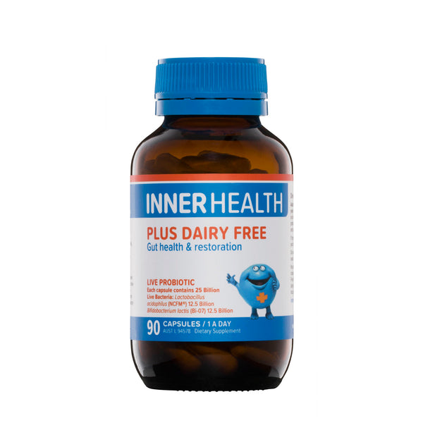 Ethical Nutrients Inner Health Plus Dairy Free 90caps