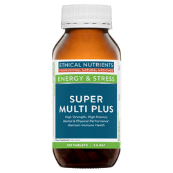 Ethical Nutrients Super Multi Plus 120tabs