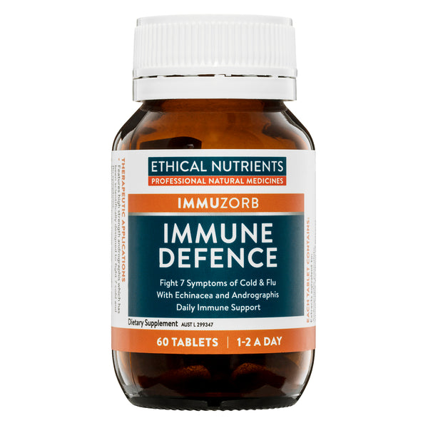 Ethical Nutrients Immune Defence 60tabs
