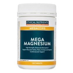 Ethical Nutrients Mega Magnesium 120 tabs