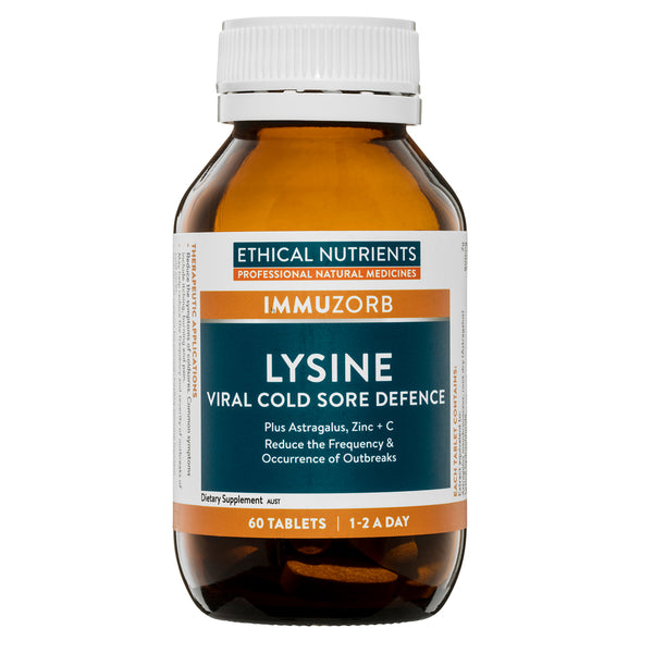 Ethical Nutrient Lysine Viral Cold Sore Defense 30tabs