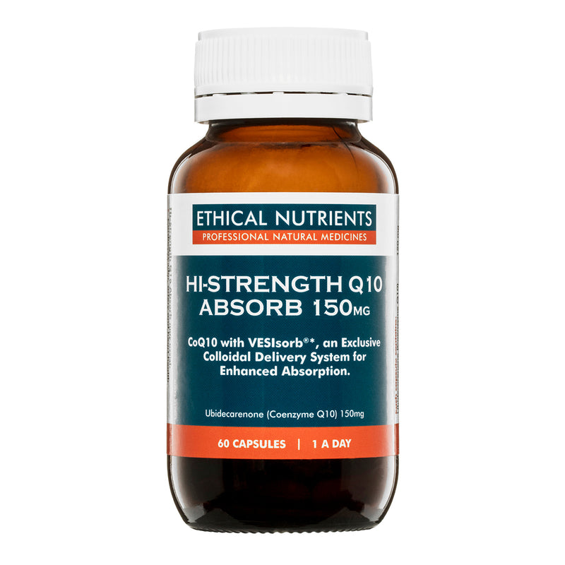 Ethical Nutrients Hi-Strength Q10 Vesisorb® 150mg 60caps