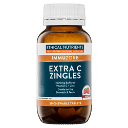 Ethical Nutrients Extra C Zingles Berry 50tabs