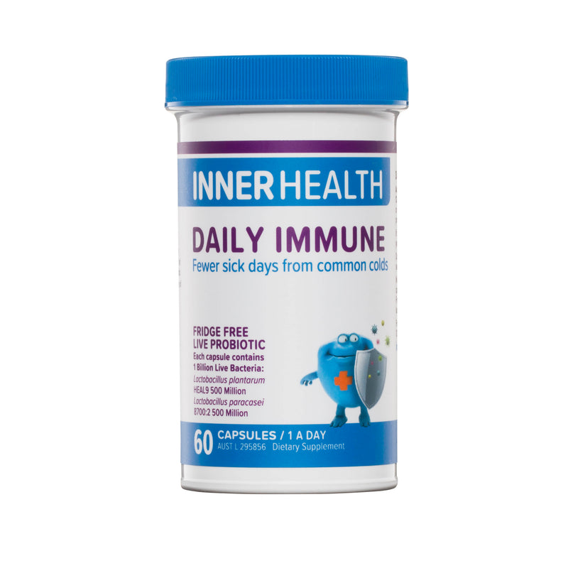 Ethical Nutrients Inner Health Daily Immune 60caps