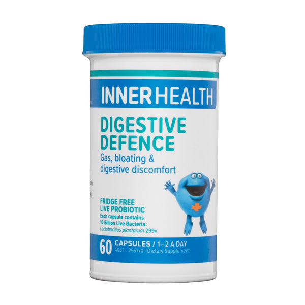 Ethical Nutrients Inner Health Digestive Defence 60cap