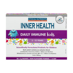 Ethical Nutrients Inner Health Daily Immune Kids 30x1g