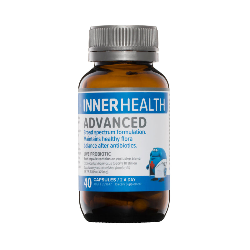 Ethical Nutrients Inner Health Advanced 40caps