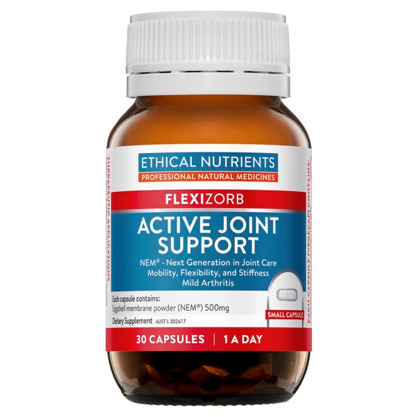 Ethical Nutrients Active Joint Support 30caps