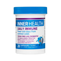 Ethical Nutrients Inner Health Daily Immune 20caps