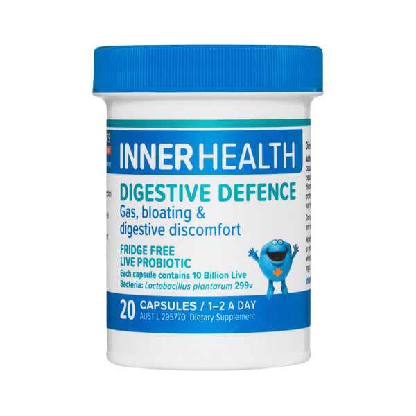 Ethical Nutrients Inner Health Digestive Defence 20caps