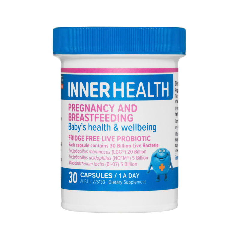 Ethical Nutrients Inner Health Pregnancy & Breastfeeding Shelf Stable 30cap