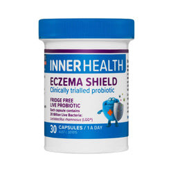 Ethical Nutrients Inner Health Eczema Shield Shelf 30cap