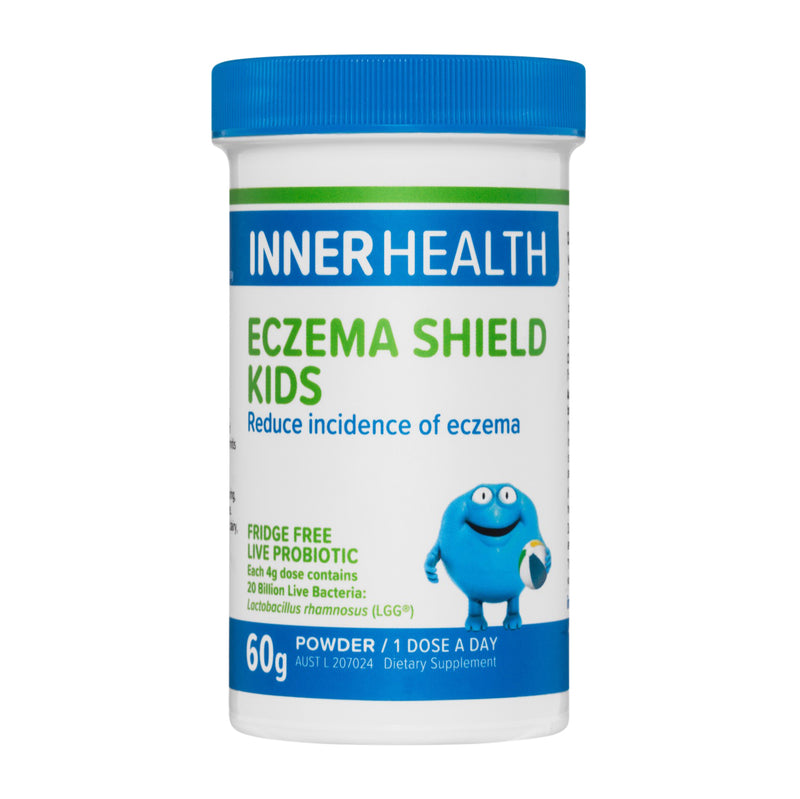 Ethical Nutrients Inner Health Eczema Shld Kids 60g