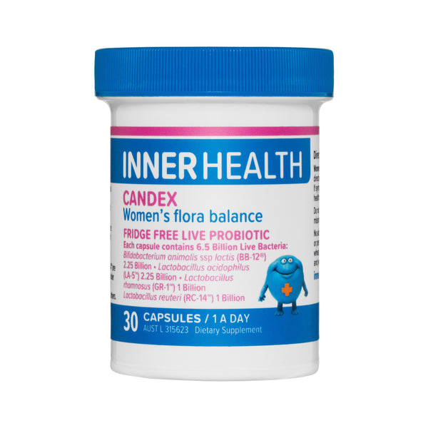 Ethical Nutrients Inner Health Candex Shelf Stable 30cap