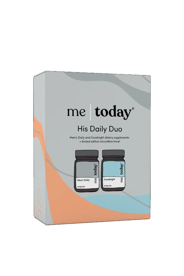 me today His Daily Duo Limited Edition
