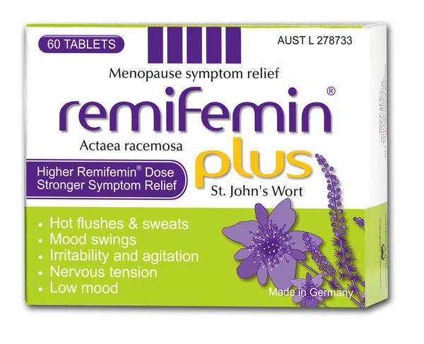 REMIFEMIN Plus St Johns Wort 60tabs