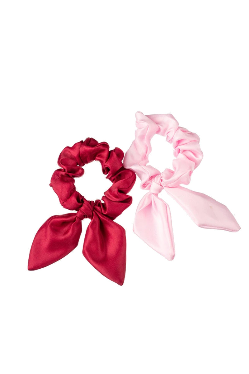 Mita HS4704CD Satin Scrunch Bow 2pk