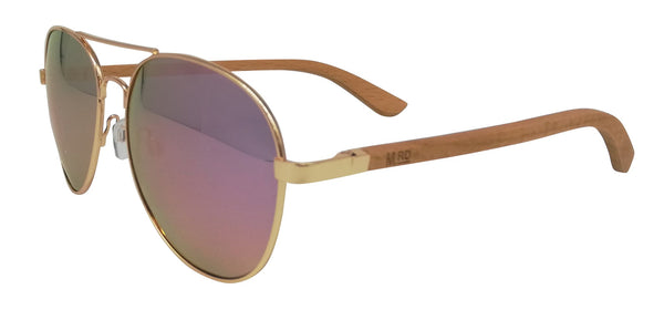 Aviator - Reflective Pink Sunnies