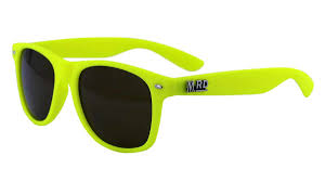 Moana Road Plastic Fantastic Sunnies - Yellow