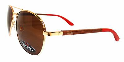 Aviator Sunnies - Red Goose