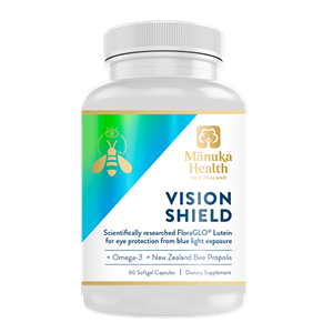 Manuka Health Vision Shield 60 caps