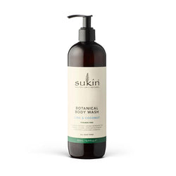 SUKIN Bot Body Wash Lime & Coconut 500ml