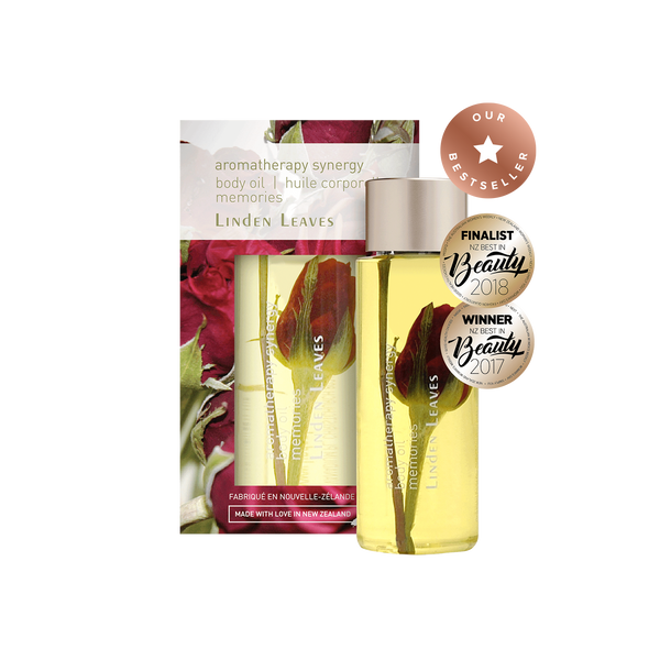 Linden Leaves Aromatherapy Synergy Memories Body Oil - Travel Size 60ml