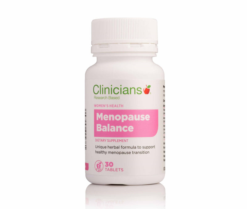 CLINICIANS Menopause Balance 30 Tablets