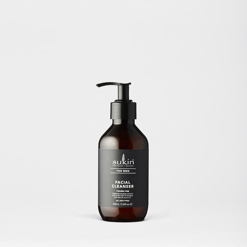 SUKIN Men Facial Cleanser 225ml