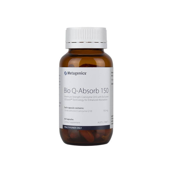 Metagenics Bio Q-Absorb 150mg 60