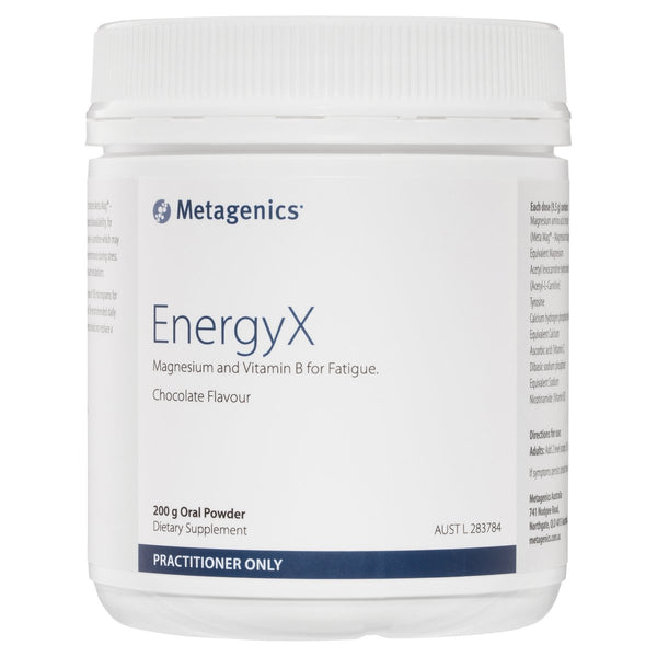 Metagenics Energyx Choc 200g