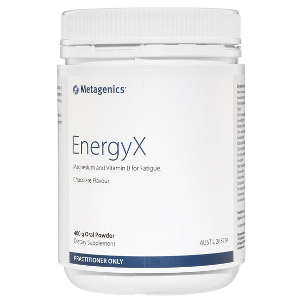 Metagenics EnergyX Chocolate 400g