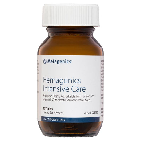 Metagenics Hemagenics Intensive Care 30tabs