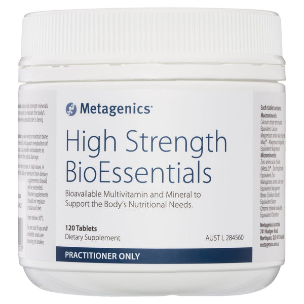 Metagenics High Strength Bioessentials 120 tablets