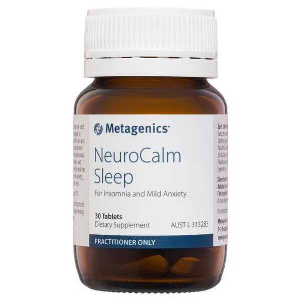 Metagenics NeuroCalm Sleep 30's