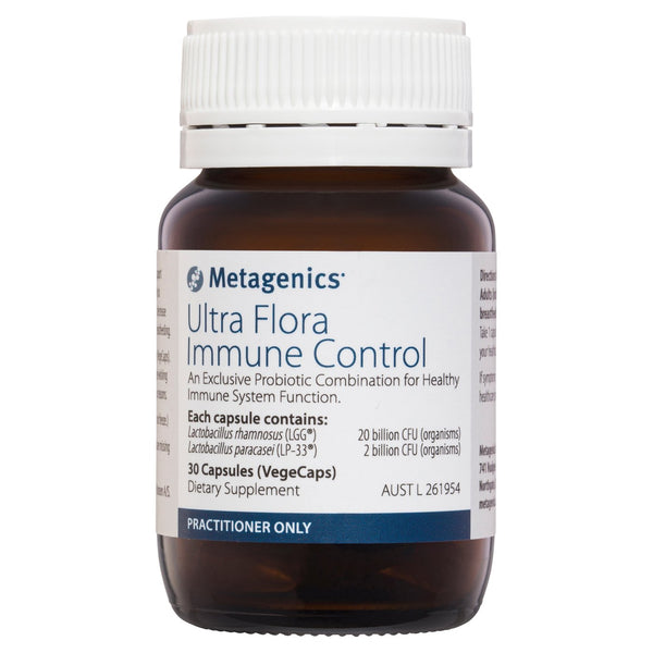 Metagenics Ultra Flora Immune Control 30 caps