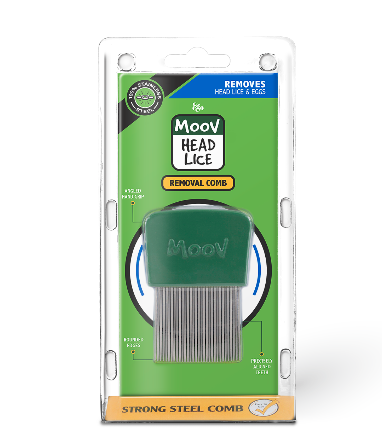 EGO MOOV Head Lice Comb