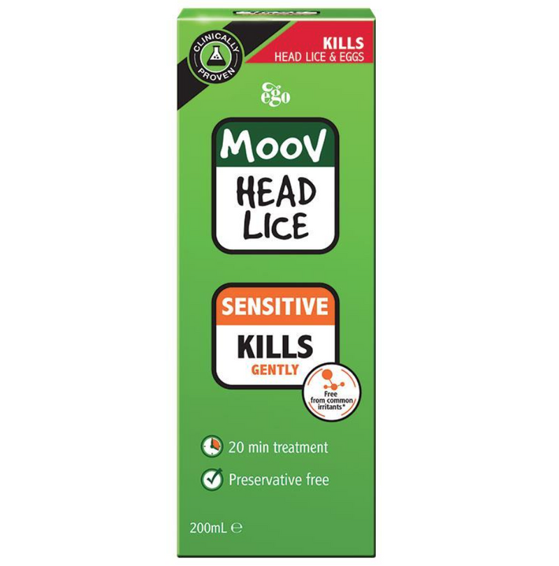 EGO MOOV Head Lice Sensitive 200ml