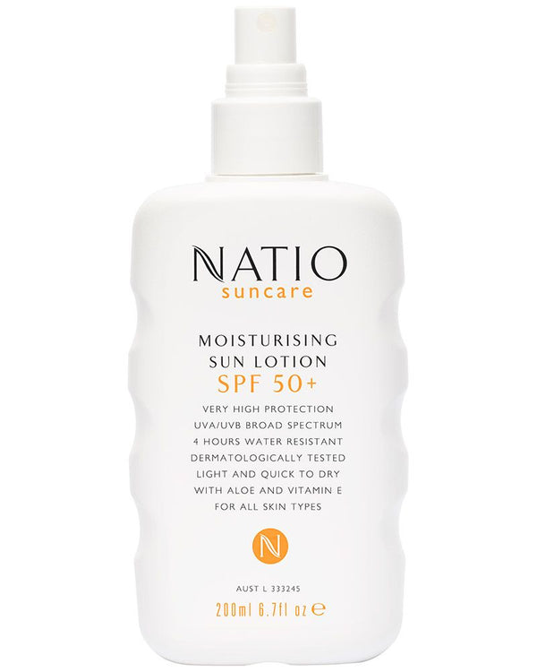 NATIO SPF50 Sun Spray 200ml
