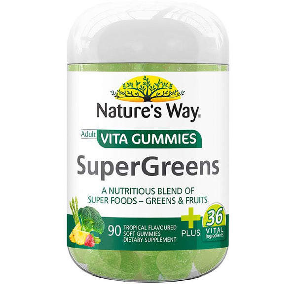 NATURES WAY Adult VG S/Greens 90s