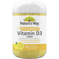 NATURES WAY Adult VG Vit D 120s