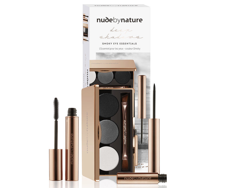 Nude By Nature Deep Shadows Eye Essential Smoky