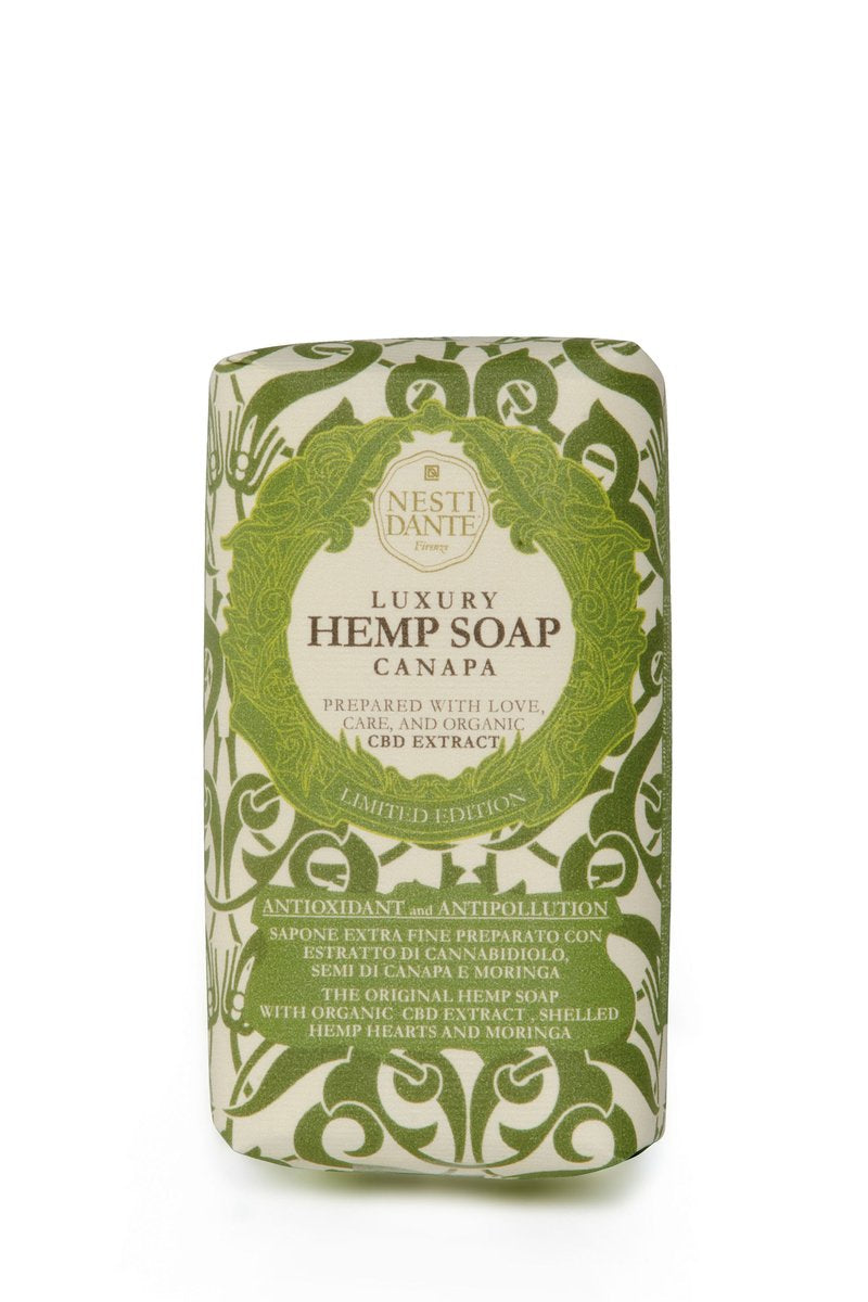 ND Luxury Hemp Soap 250g