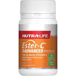 NL Ester C Advanced Immune 30c