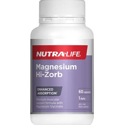 Nutra-Life Magnesium Hi-Zorb 60Cap